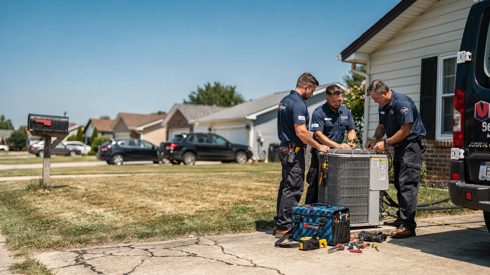 Hvac Repair in Oberon, ND near me